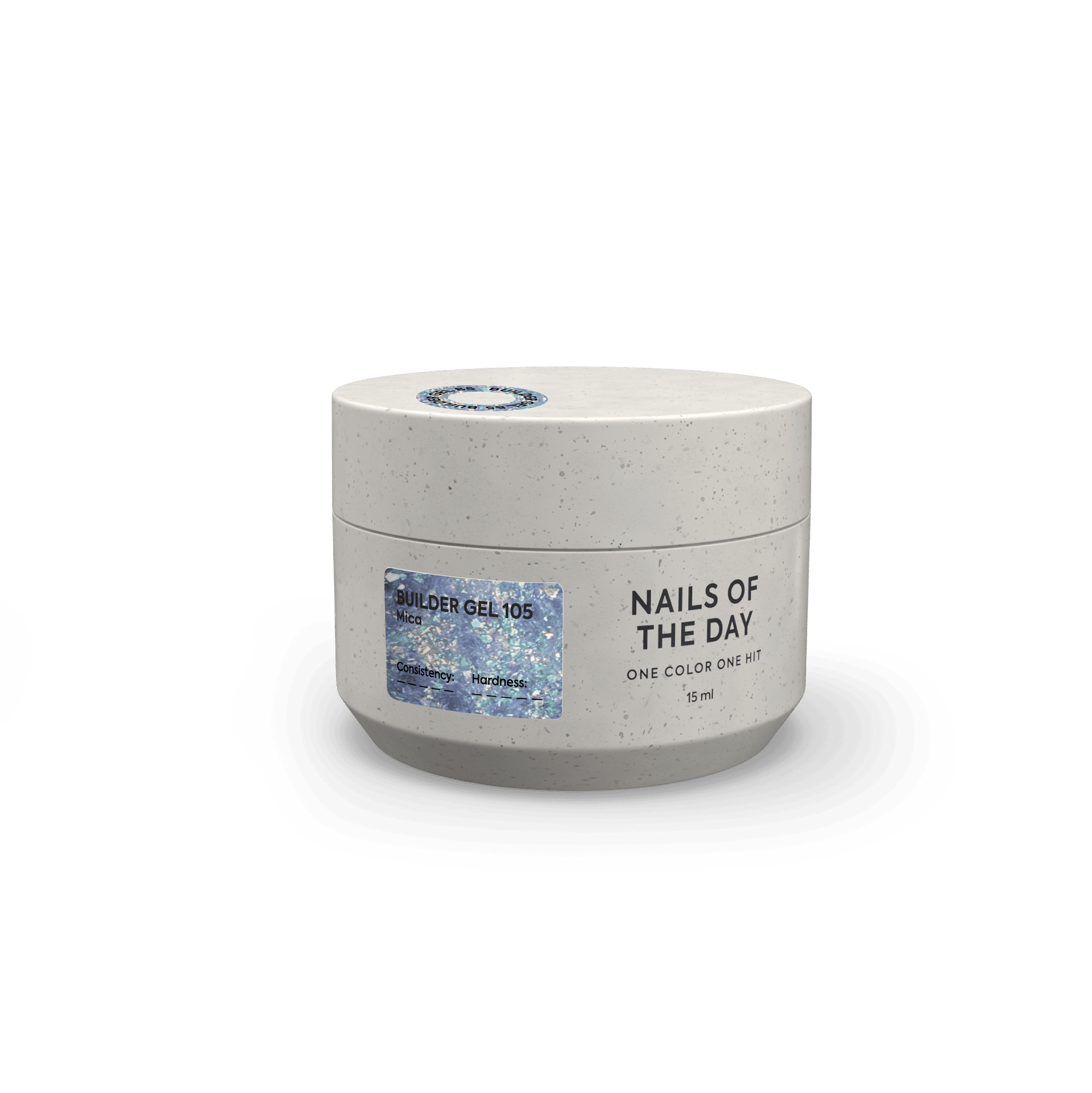 Nailsoftheday Builder gel 105, 15 ml