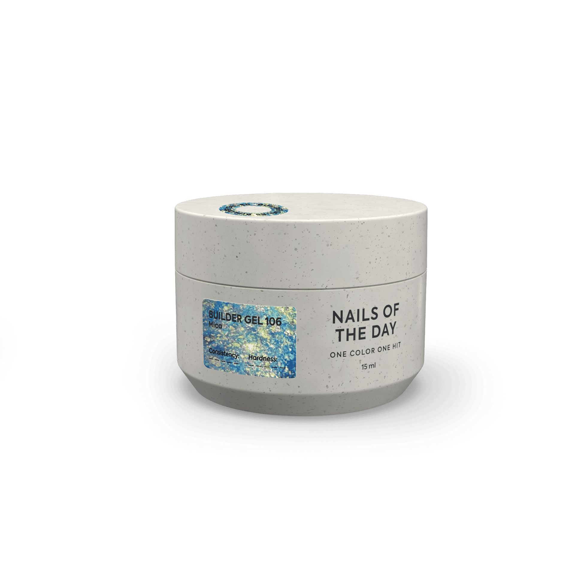 Nailsoftheday Builder gel 106, 15 ml