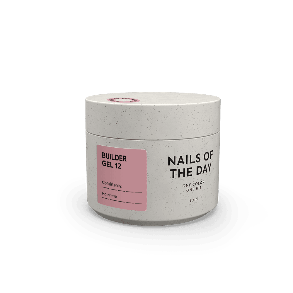 Nailsoftheday Builder Gel 12