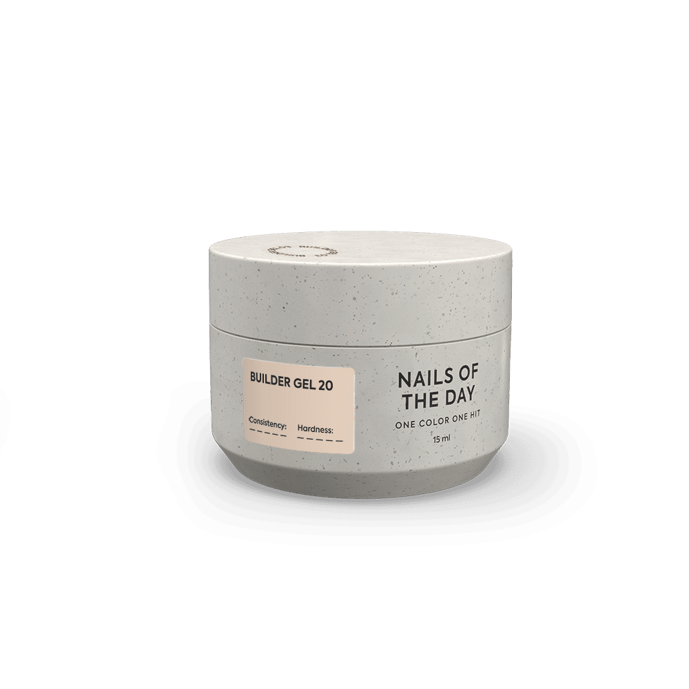 Nailsoftheday Builder Gel 20, 15 мл