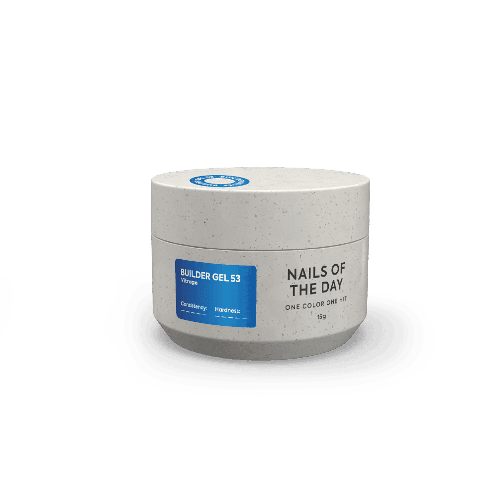 Nailsoftheday Builder gel 53 vitrage, 15 ml
