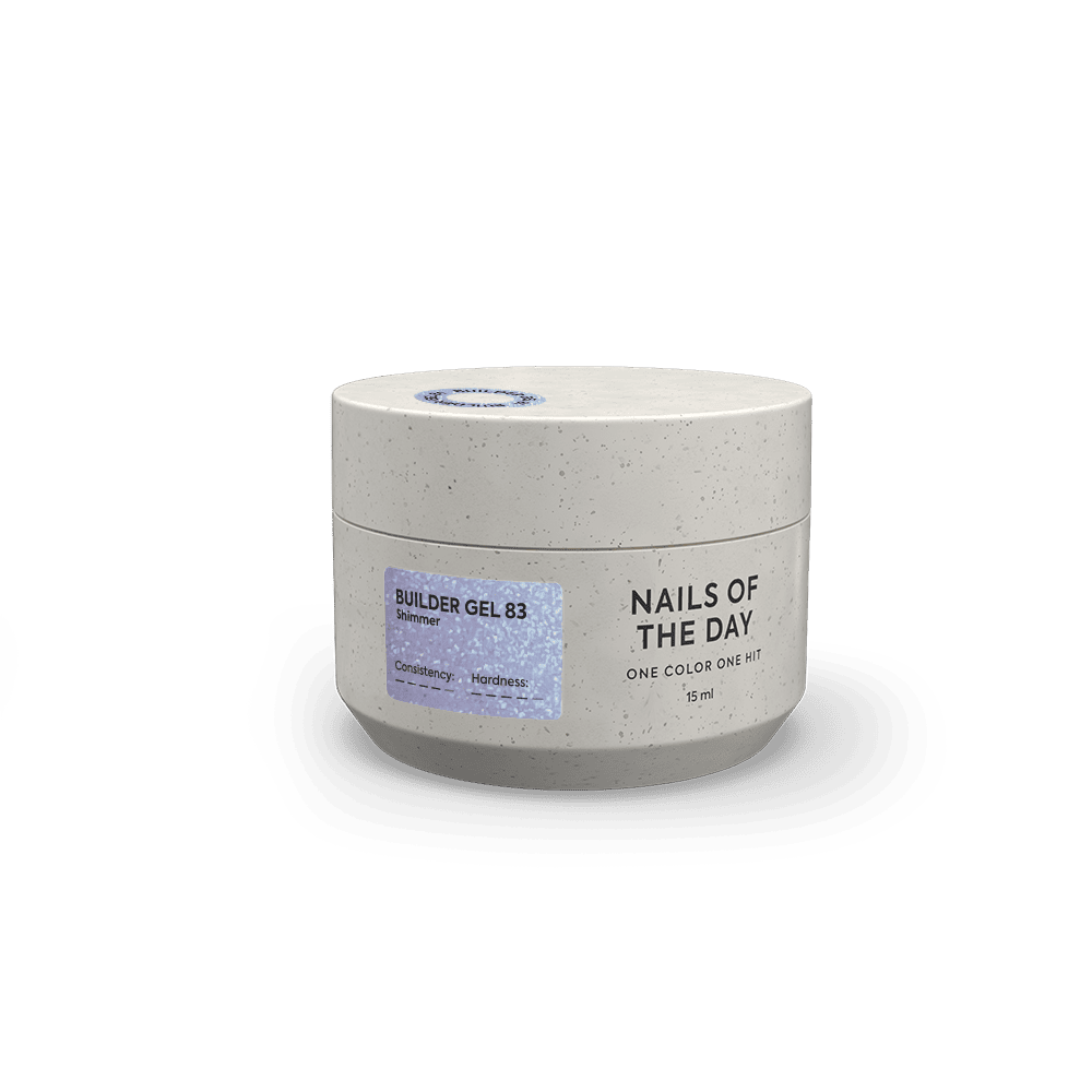 Nailsoftheday Builder Gel 83, 10 ml