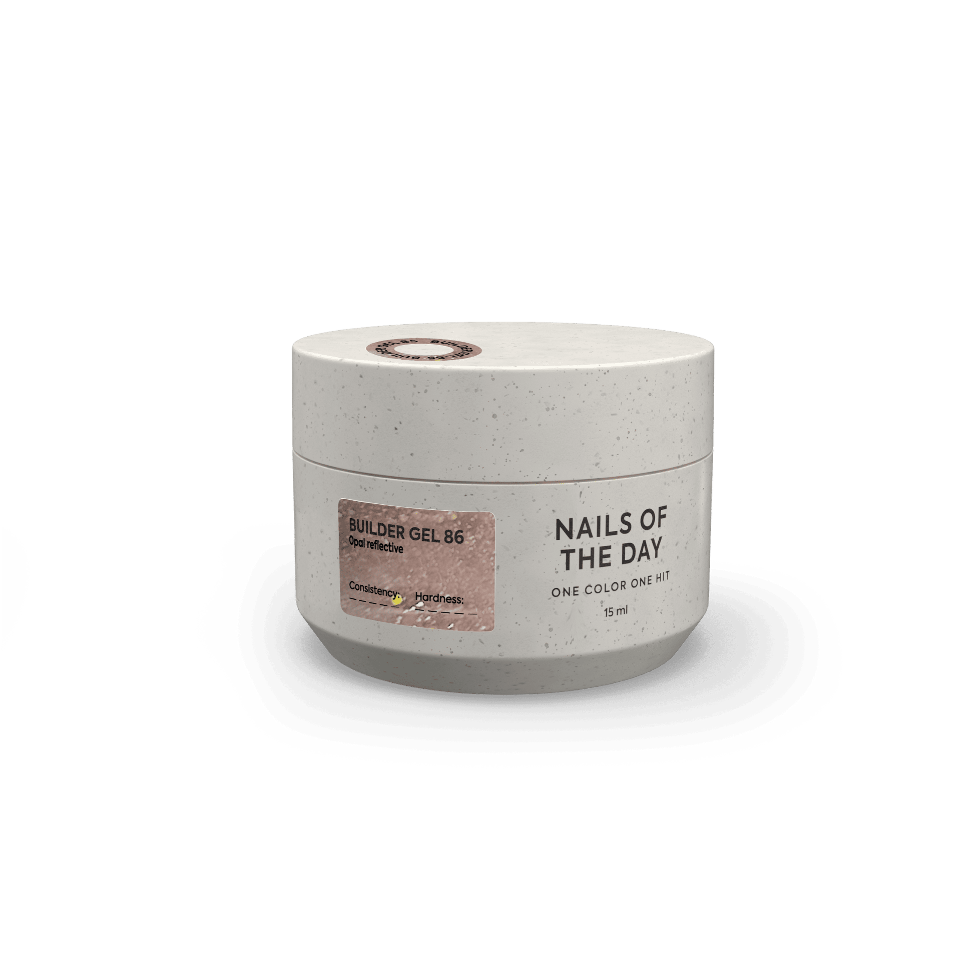 Nailsoftheday Builder gel 86, 15 ml