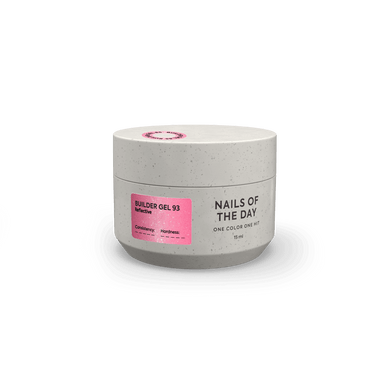 Nailsoftheday Builder gel 93, 15 мл