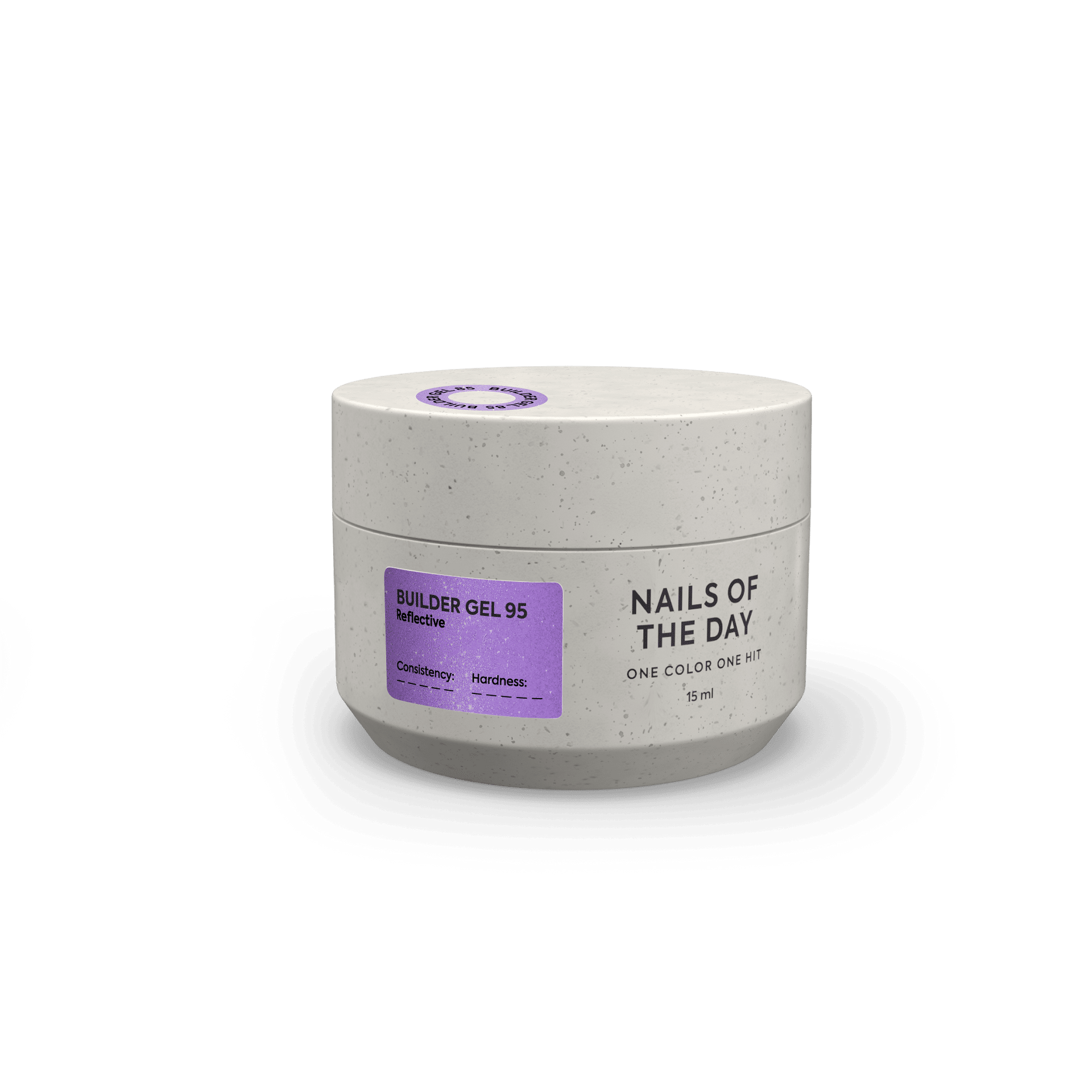 Nailsoftheday Builder gel 95, 15 ml