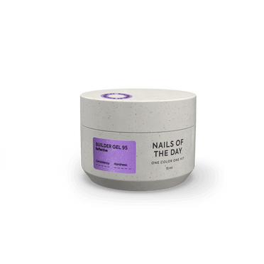 Nailsoftheday Builder gel 95, 15 мл