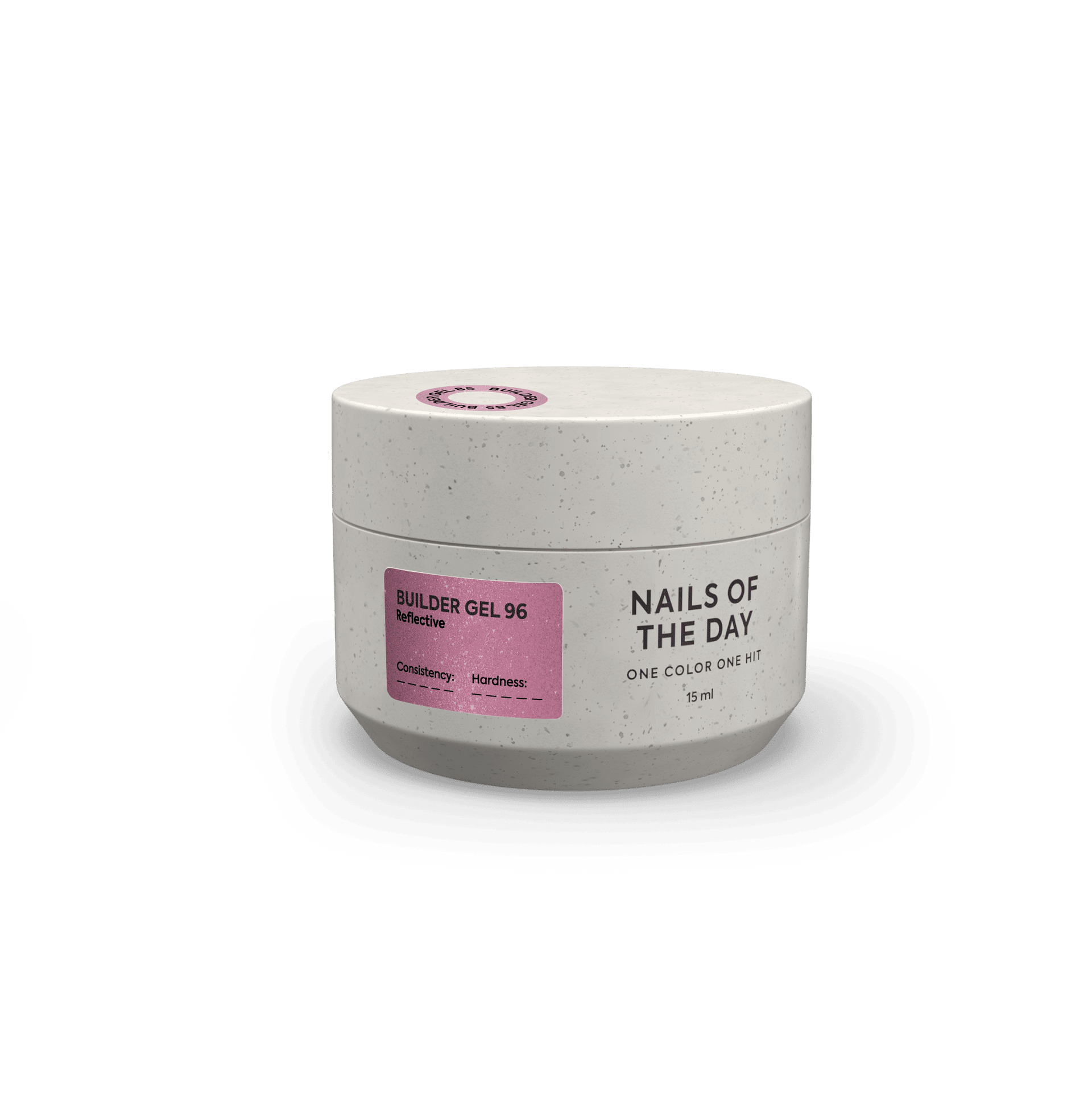 Nailsoftheday Builder gel 96, 15 мл