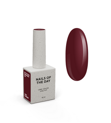 Nailsoftheday Gel polish Burgundy-150, 10 ml