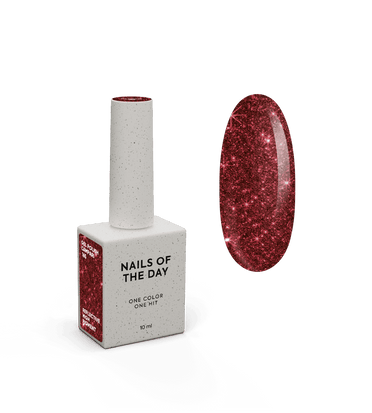 Nailsoftheday Gel Polish Campari-165, 10 ml