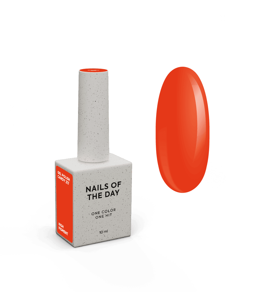 Nailsoftheday Gel Polish Candy 217, 10 ml