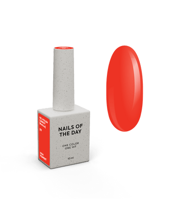 Nailsoftheday Gel polish Carrot #219 [Morkva], 10 ml