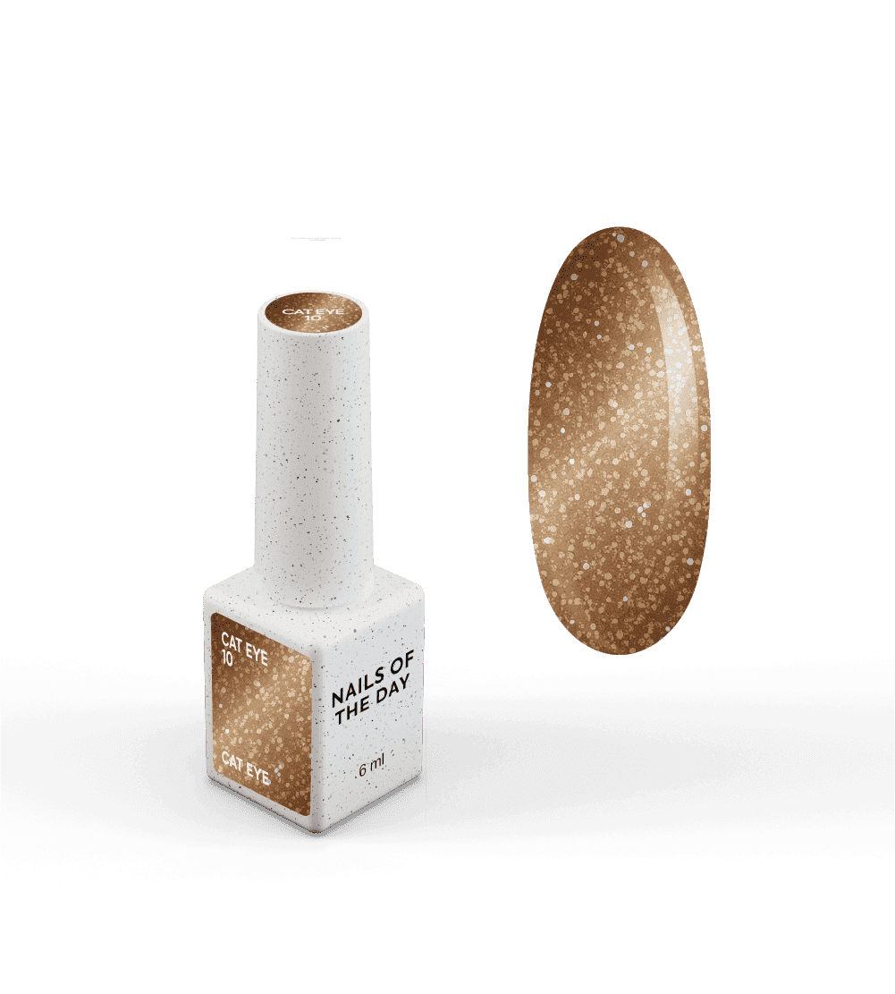 Nailsoftheday Gel polish Cat Eye 10, 6 ml