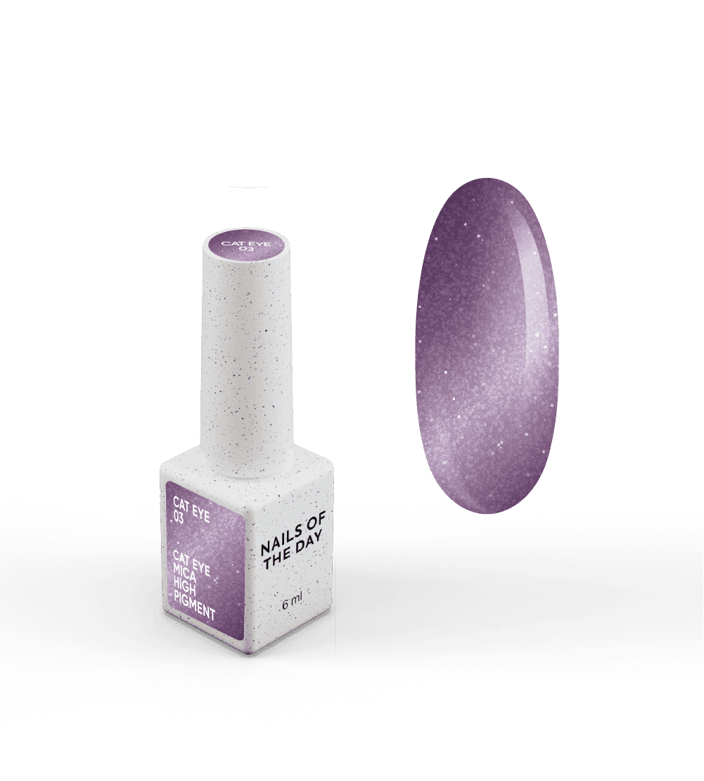 Nailsoftheday Gel Polish Cat Eye 03, 6 ml