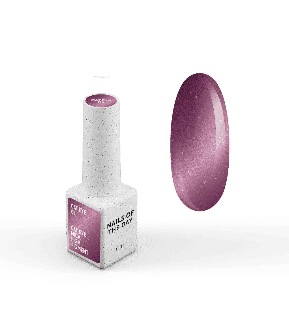 Nailsoftheday Gel Polish Cat Eye 05, 6 ml