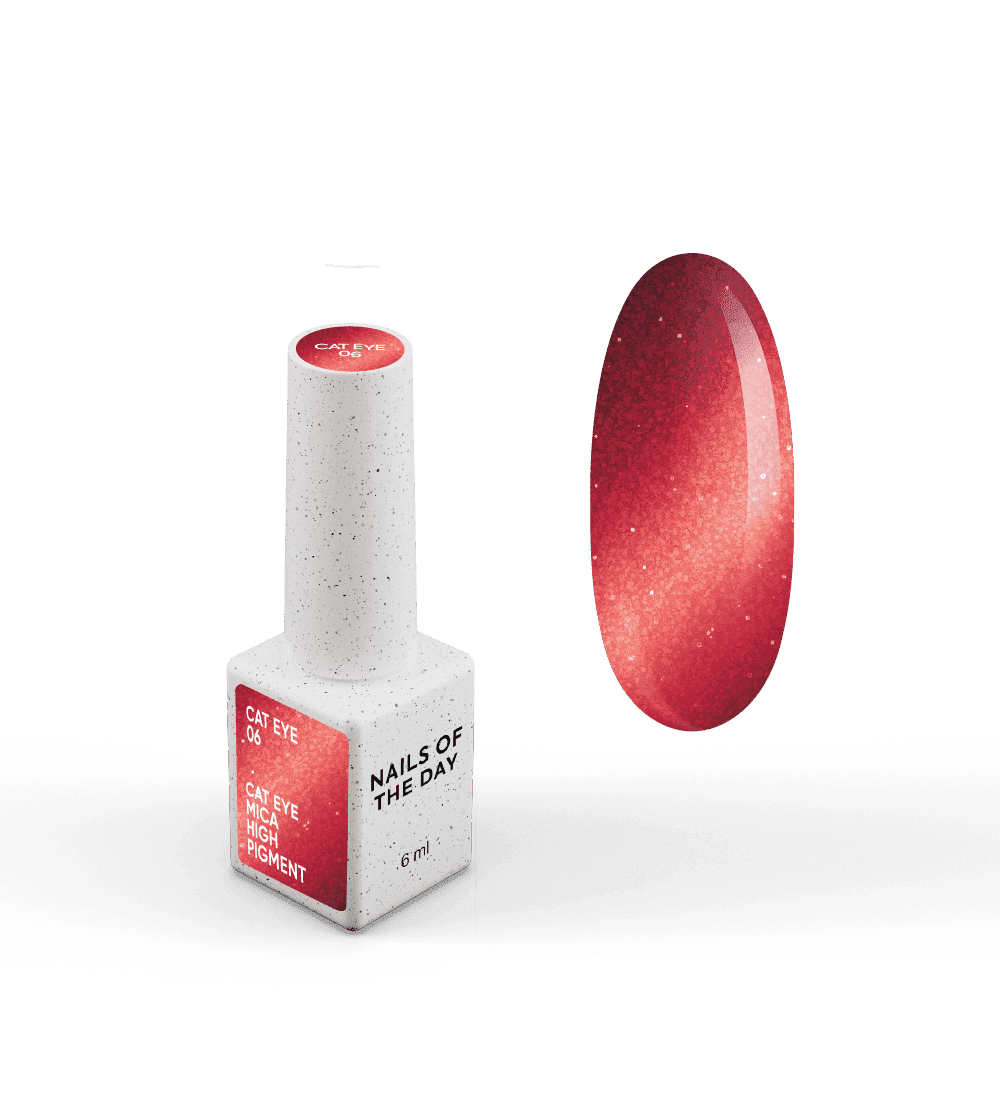 Nailsoftheday Gel Polish Cat Eye 06, 6 ml