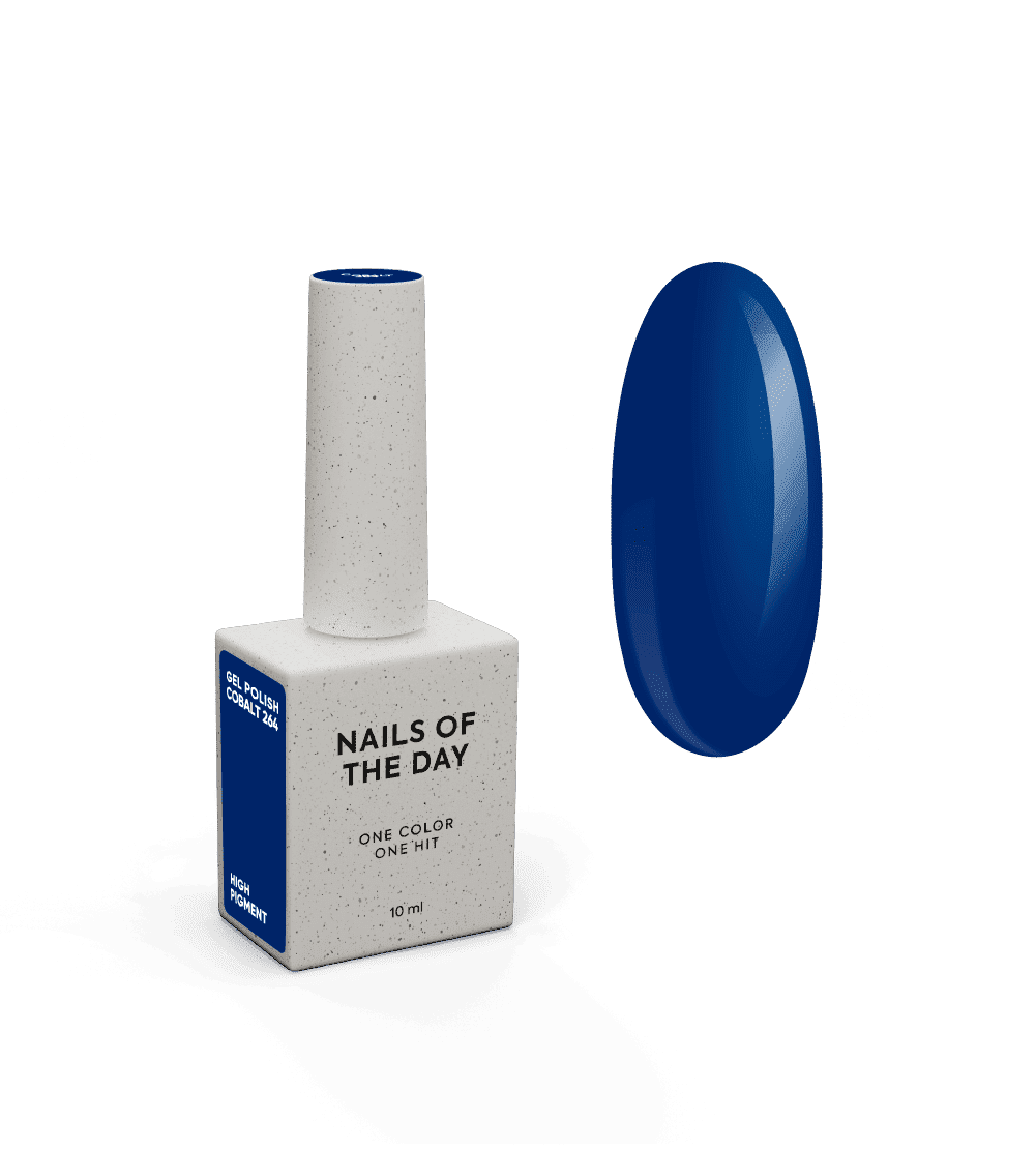 Nailsoftheday Gel Polish Cobalt-264, 10 ml