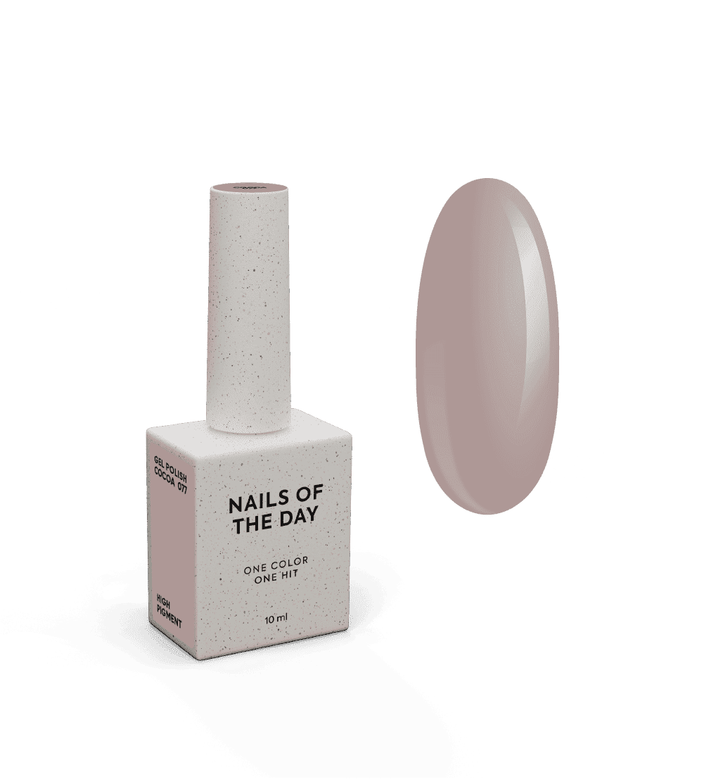 Nailsoftheday Gel Polish Cocoa-077, 10 ml