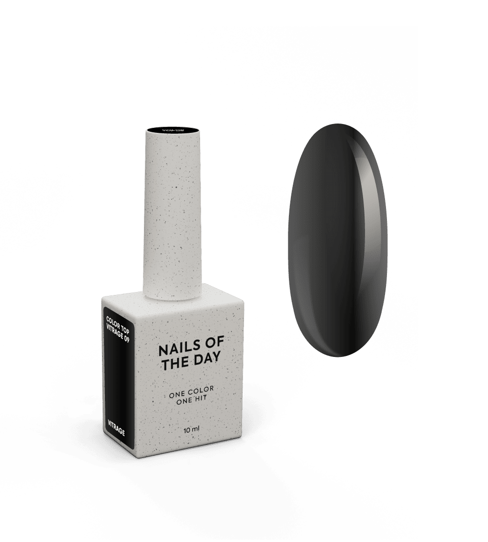Nailsoftheday Color Top Vitrage 09, 10 ml