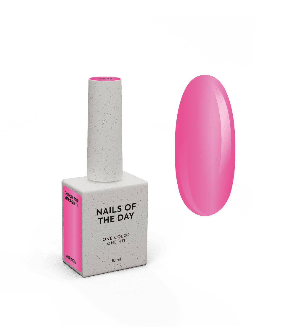 Nailsoftheday Color top Vitrage 11, 10 ml