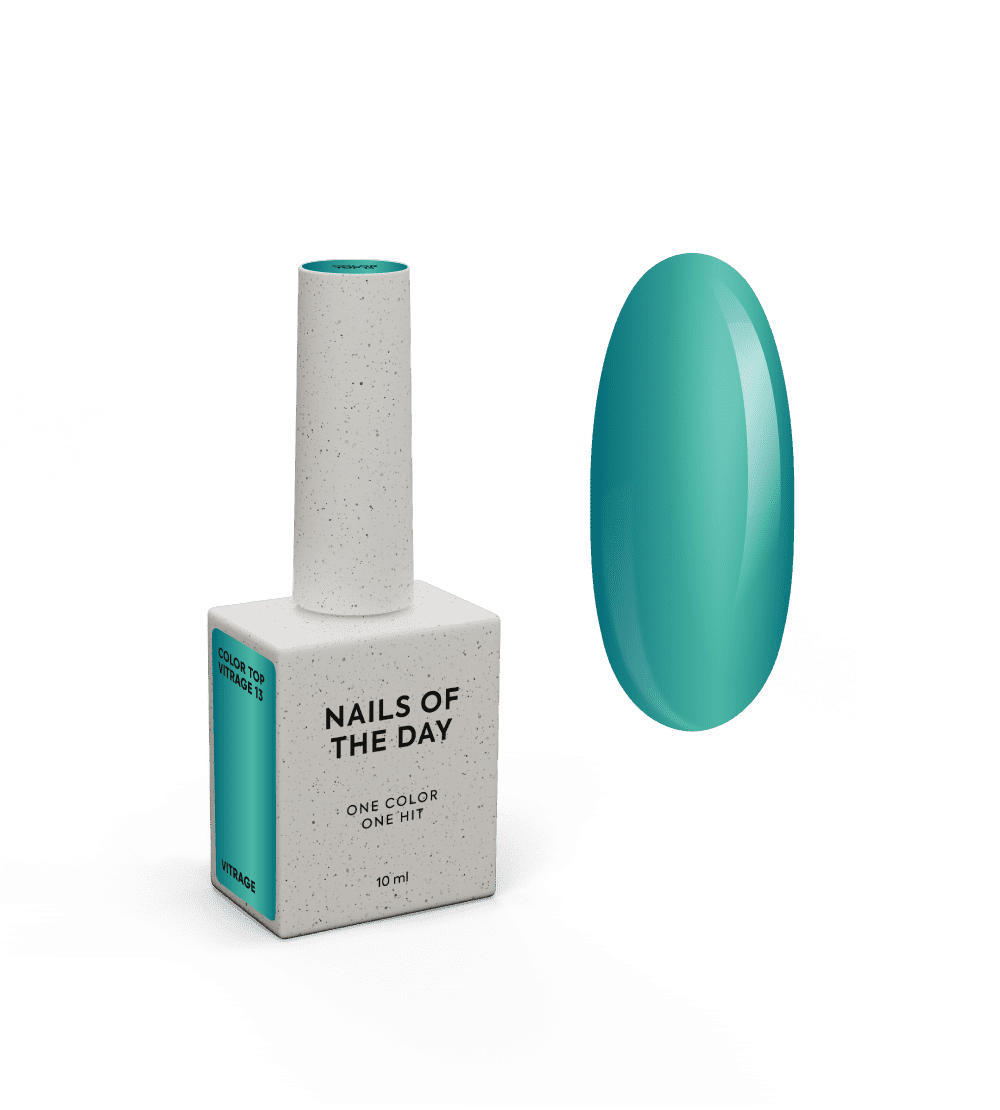 Nailsoftheday Color top Vitrage 13, 10 ml