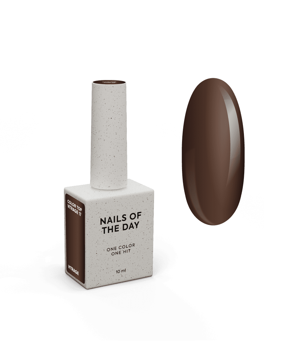 Nailsoftheday Color top Vitrage 17, 10 ml