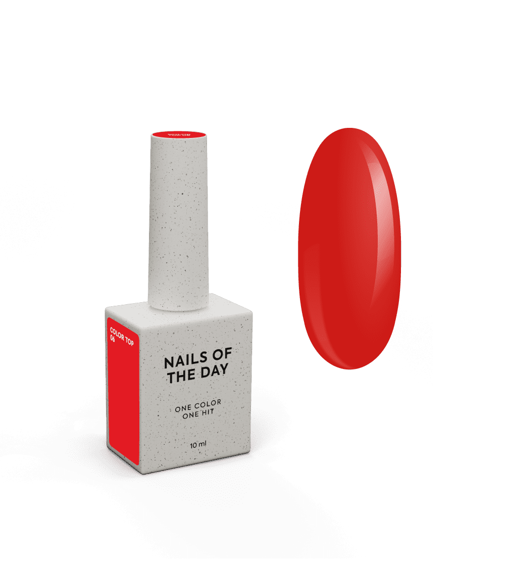 Nailsoftheday Color Top 06, 10 ml