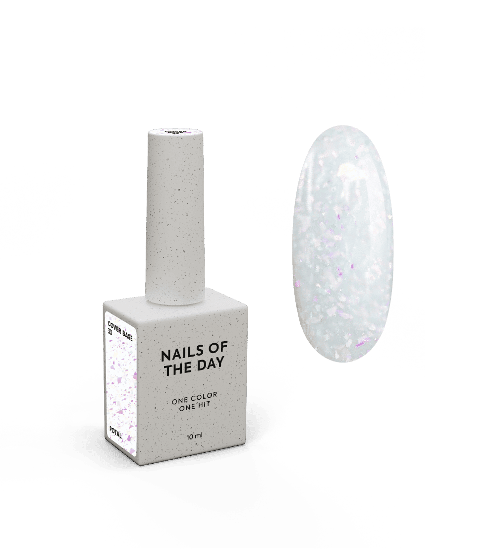 Nailsoftheday Cover Base 33, 10 ml