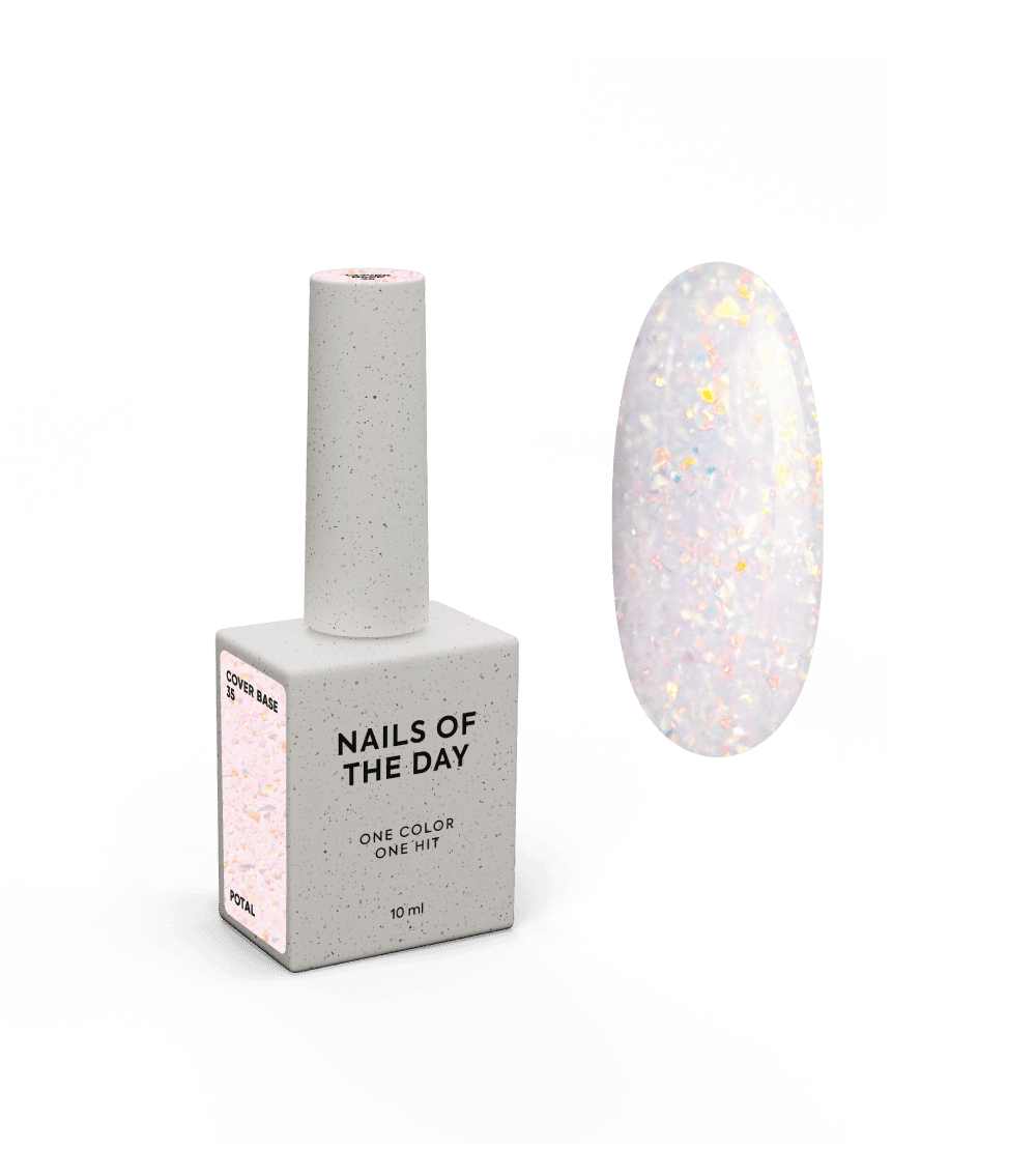 Nailsoftheday Cover Base 35, 10 ml