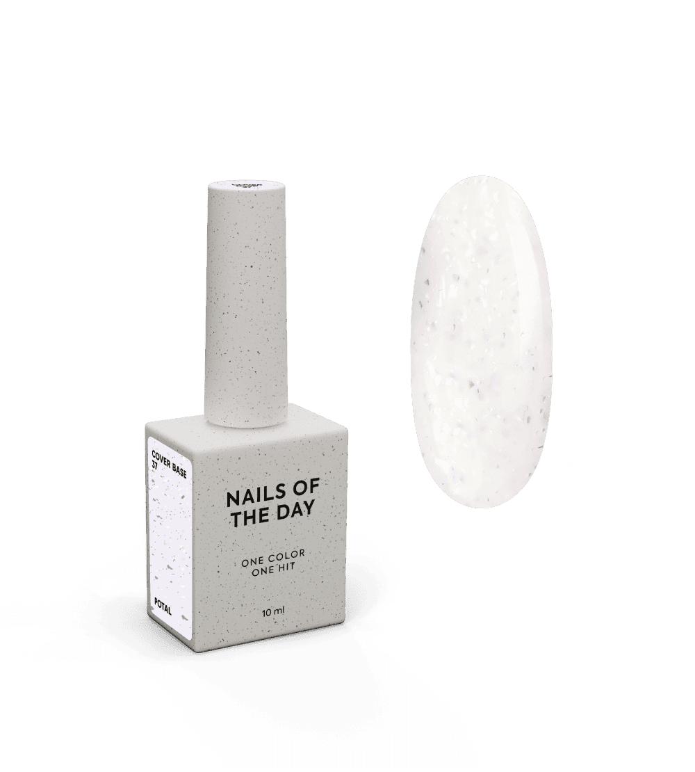 Nailsoftheday Cover Base 37, 10 ml