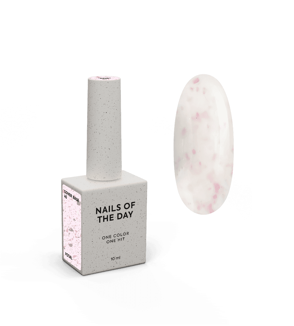 Nailsoftheday Cover basе 40, 10 ml