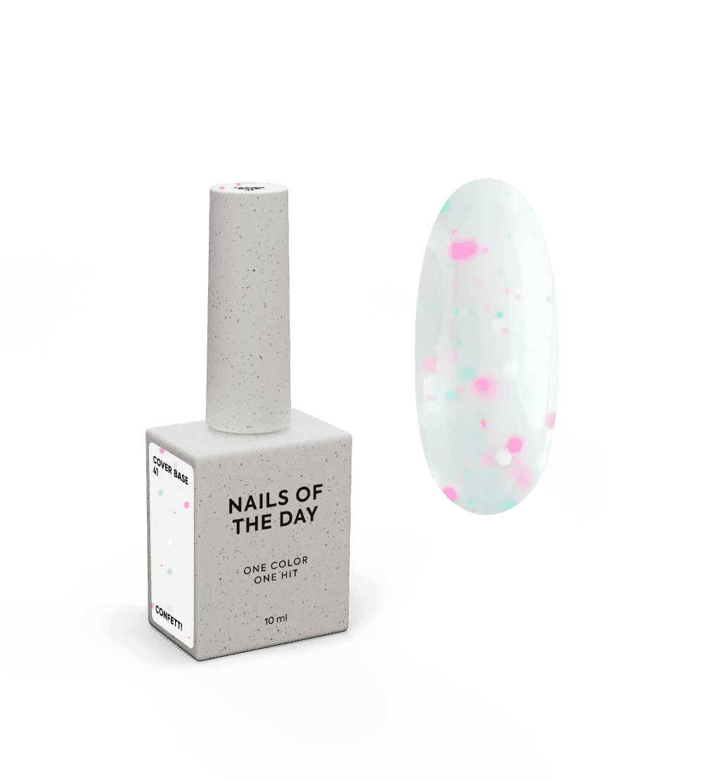 Nailsoftheday Cover Base 41, 10 ml
