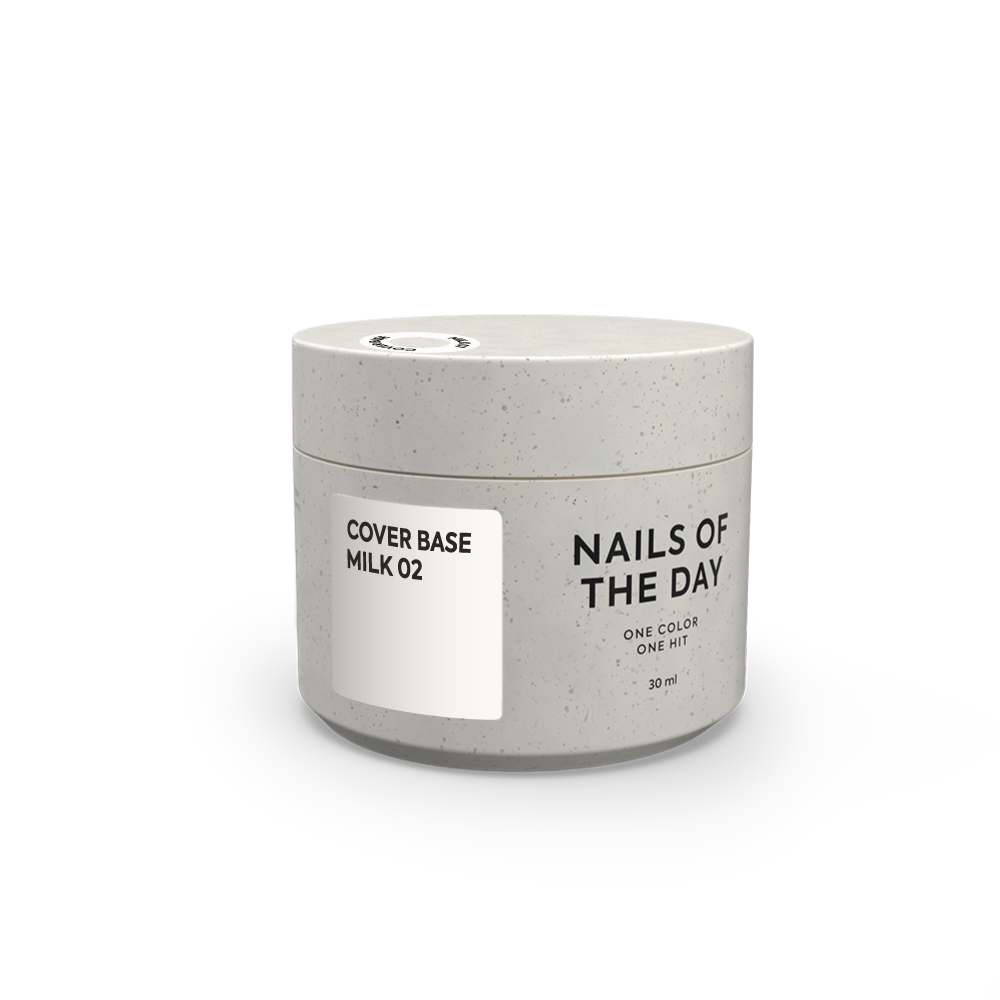Nailsoftheday Cover Base Milk 02