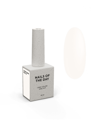 Cover Base Nailsoftheday (камуфлирующая база) Milk 01, 10 мл