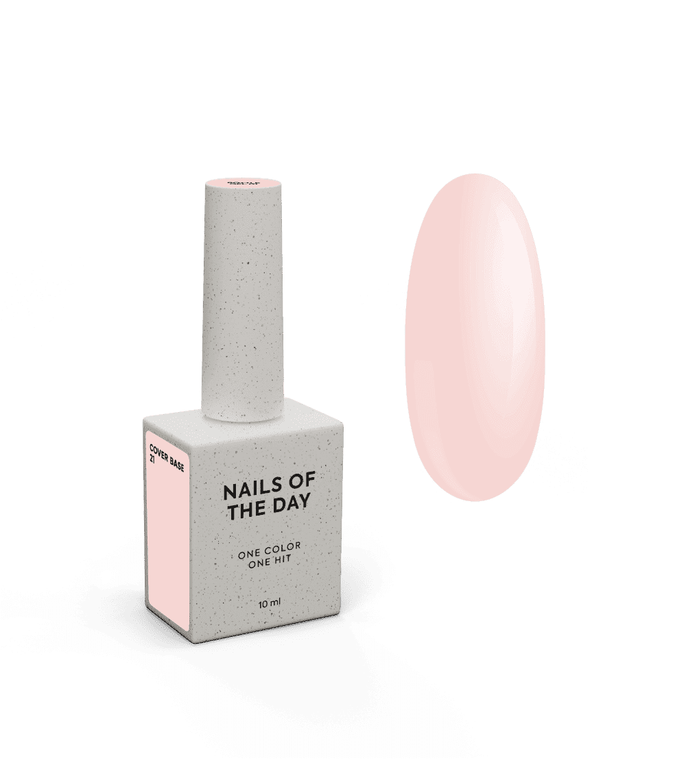Nailsoftheday Cover Base 21, 10 ml