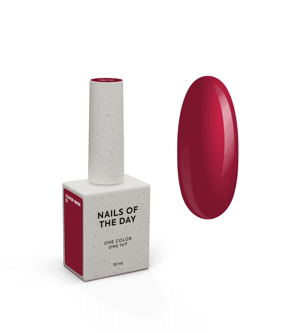Nailsoftheday Cover Base 31, 10 мл