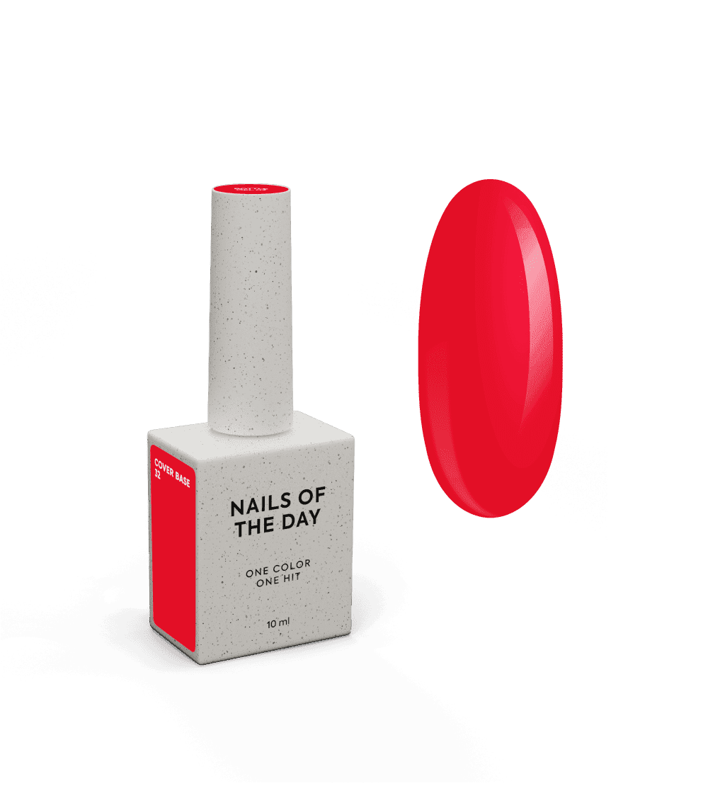 Nailsoftheday Cover Base 32, 10 ml