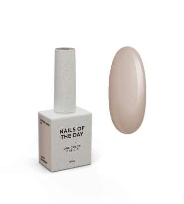 Nailsoftheday Cover Base 43, светлый пигмент, 10 мл