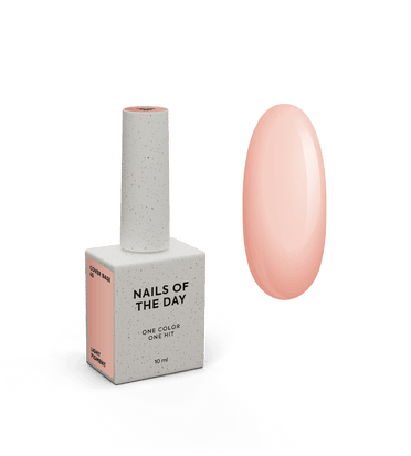 Nailsoftheday Cover Base 45 light pigment, 10 ml
