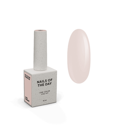 Nailsoftheday Gel polish Cream 081, 10 ml