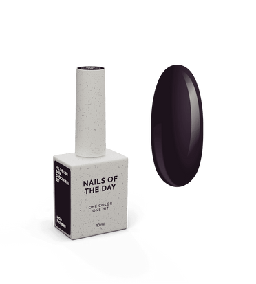 Nailsoftheday Dark Chocolate-357, 10 ml