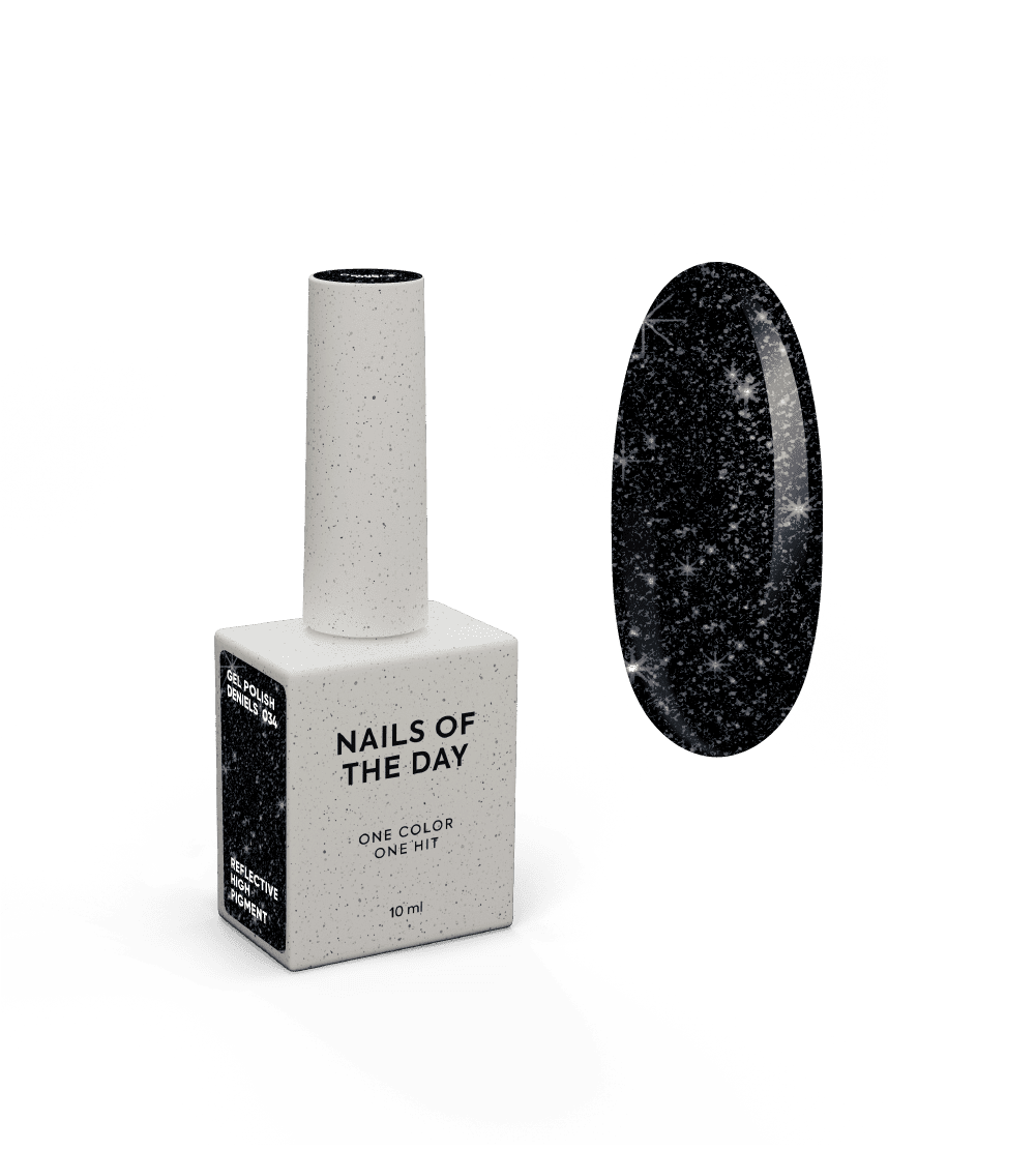 Nailsoftheday Gel polish Deniels-034, 10 ml