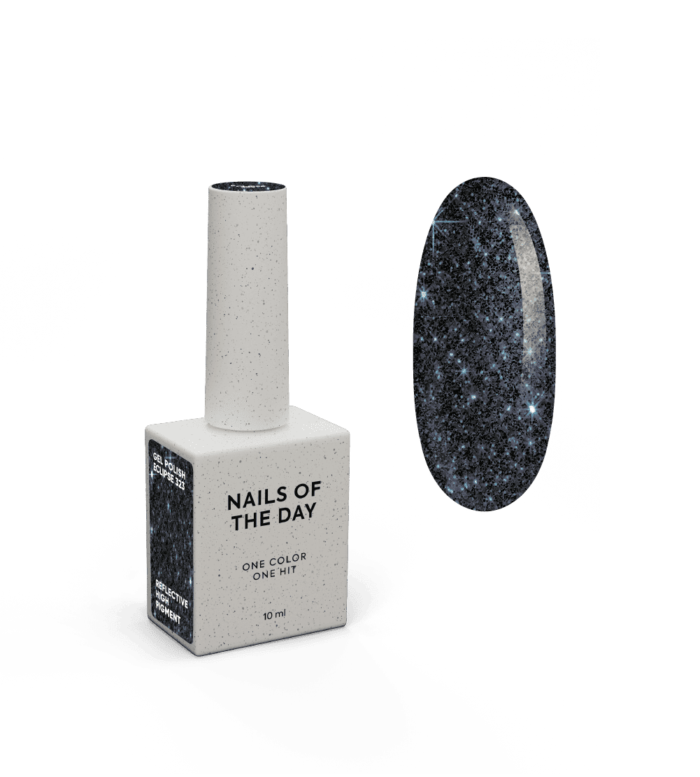 Nailsoftheday Гель-лак Eclipse-323, 10 мл