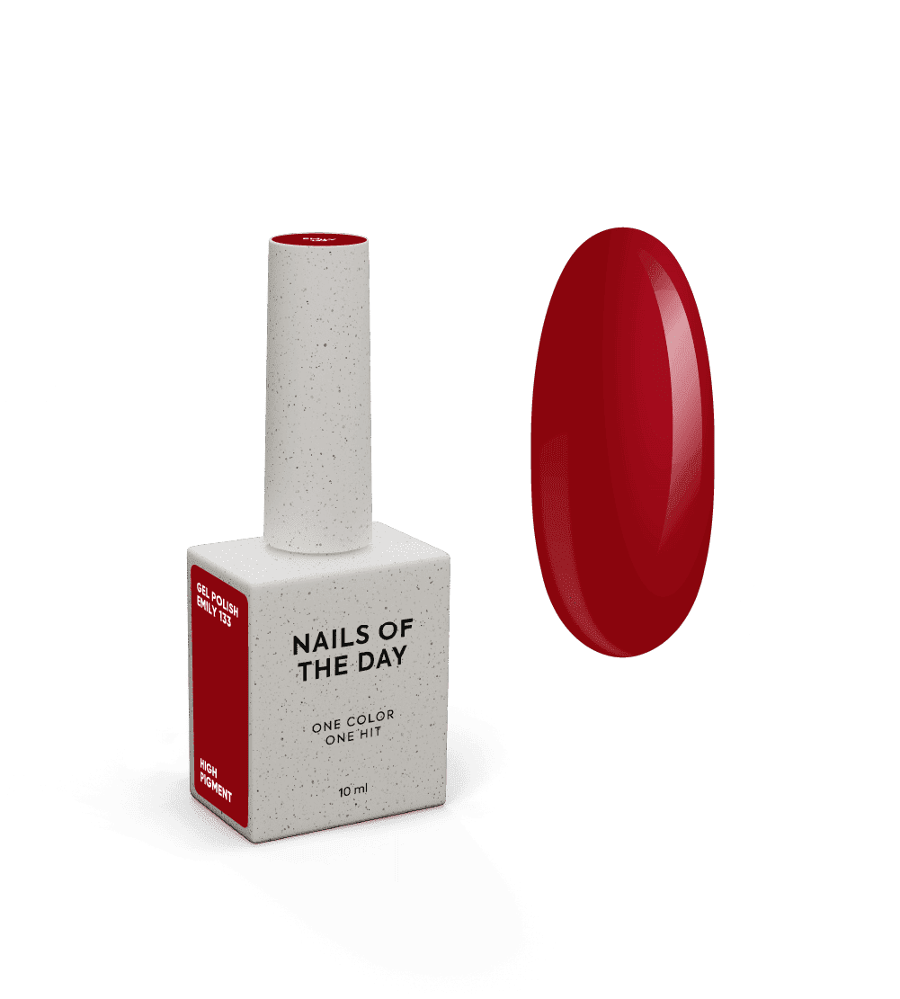 Nailsoftheday Gel Polish Emily-133, 10 ml