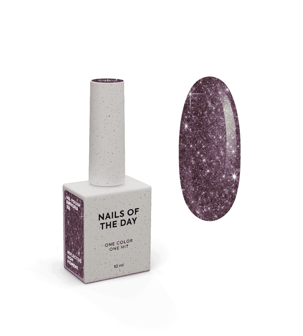 Nailsoftheday Gel Polish Euphoria-355, 10 ml