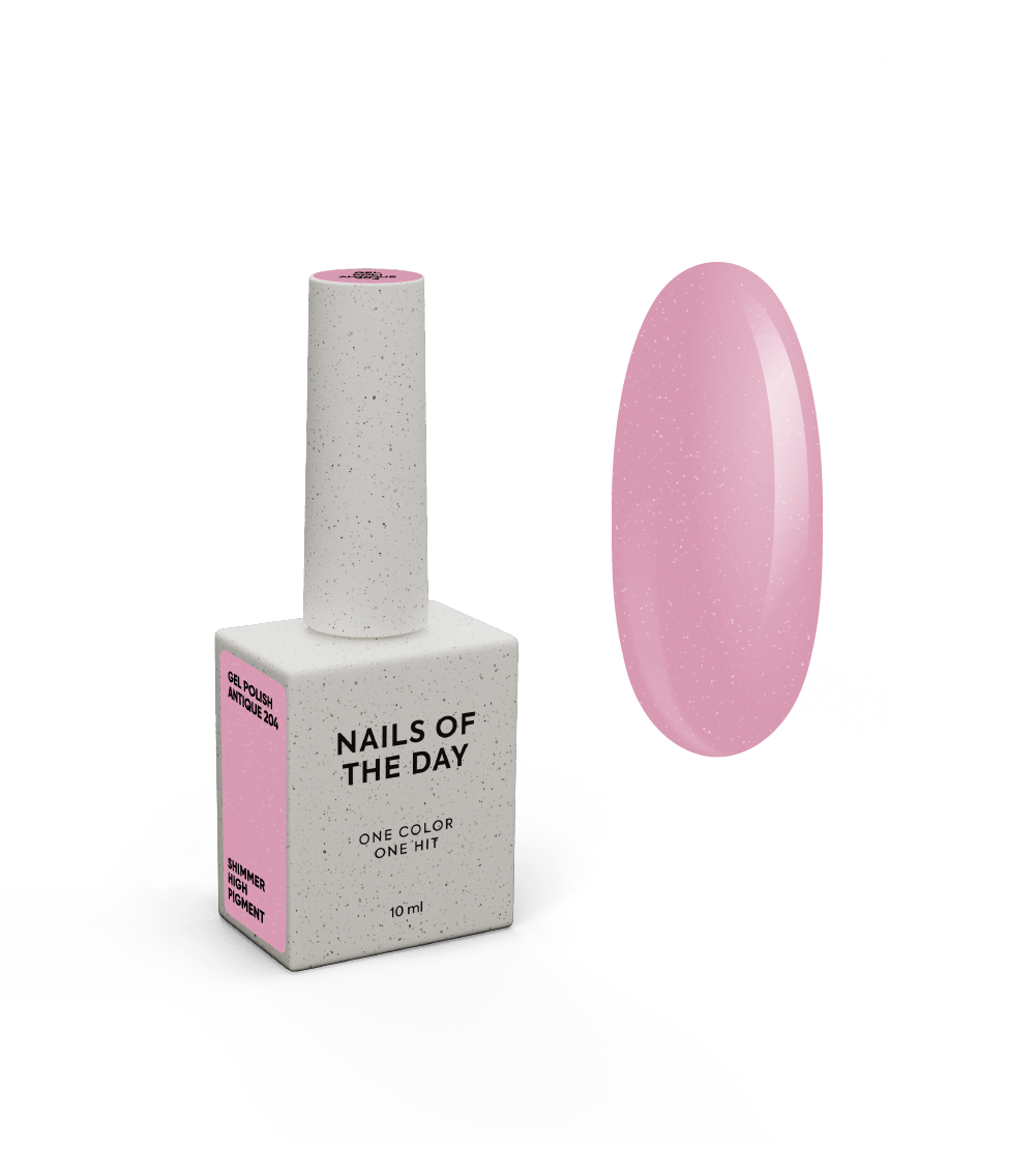 Nailsoftheday Gel polish #204 Antique, 10 ml