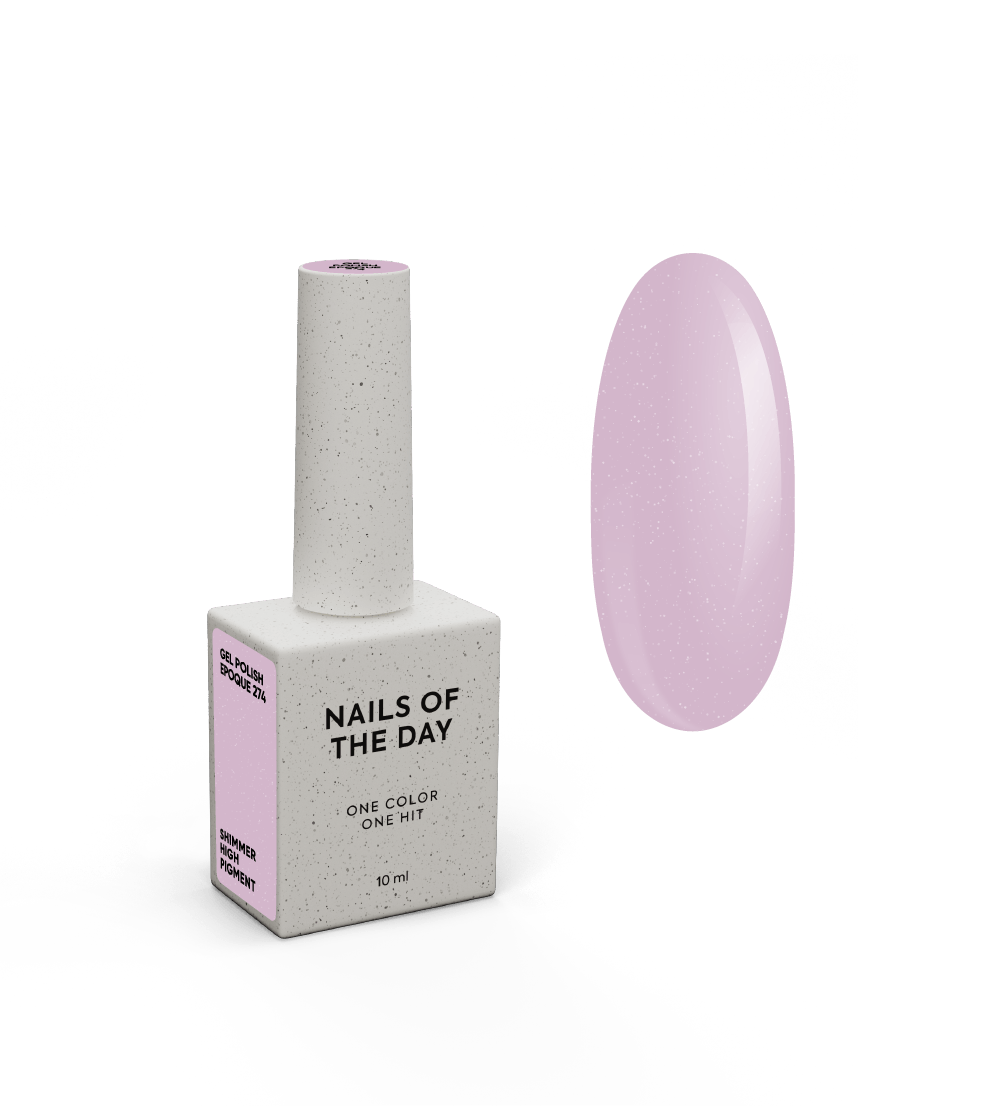 Nailsoftheday Gel polish #274 Epoque, 10 ml
