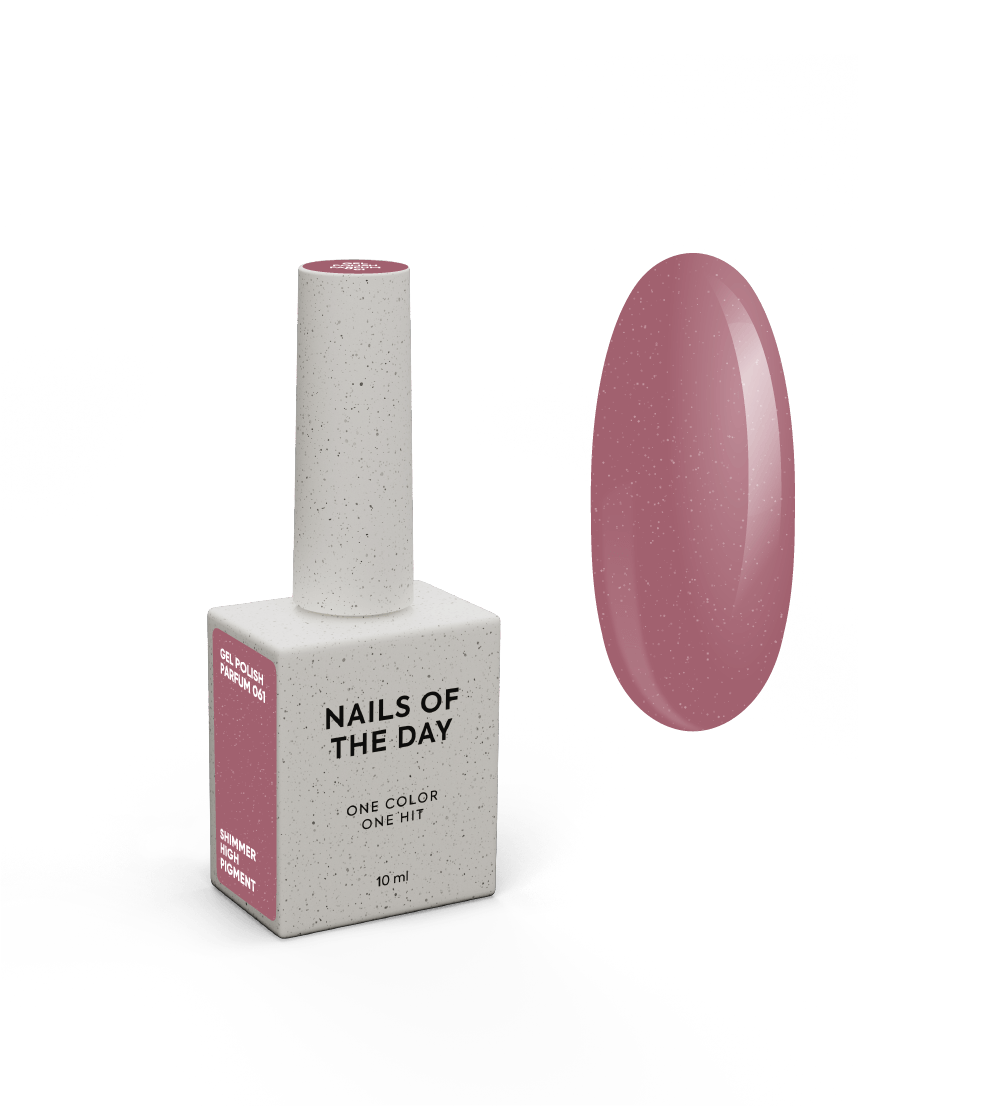 Nailsoftheday Gel polish #061 Parfum, 10 ml