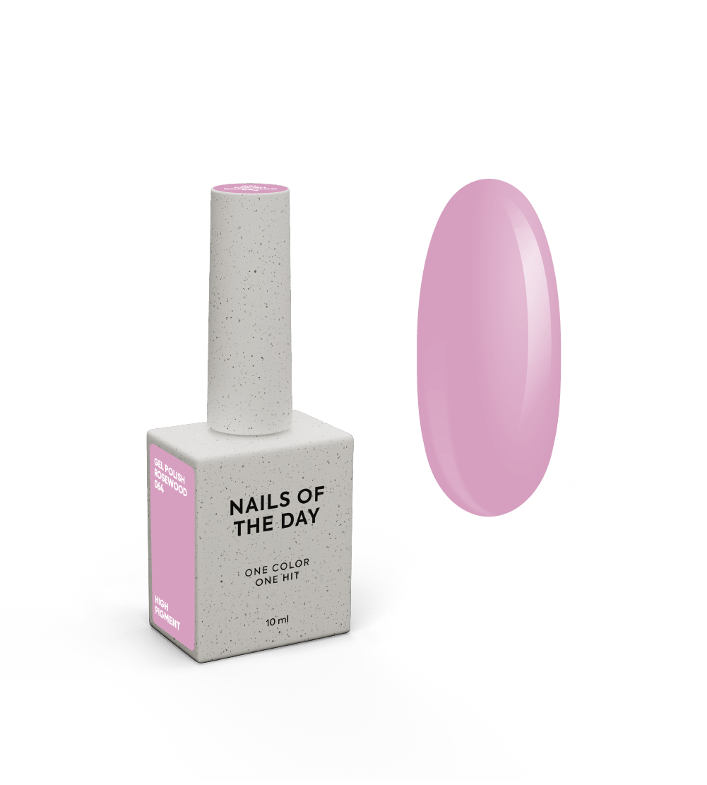 Nailsoftheday Gel polish #064 Rosewood, 10 ml