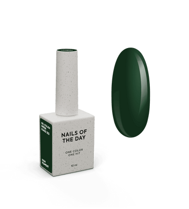 Nailsoftheday Gel polish Green glass-353, 10 ml