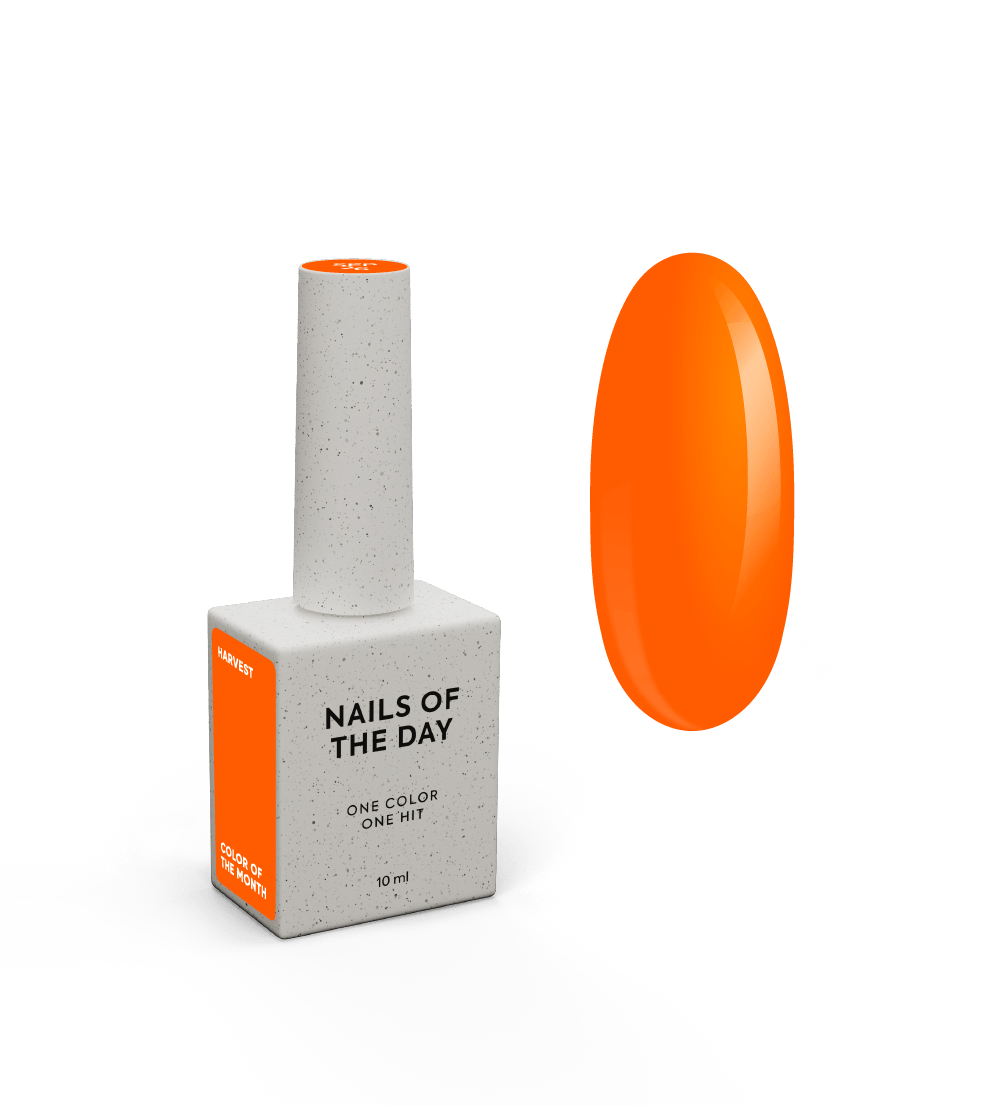 Nailsoftheday Gel polish Color of the month September 2026 Harvest, 10 ml